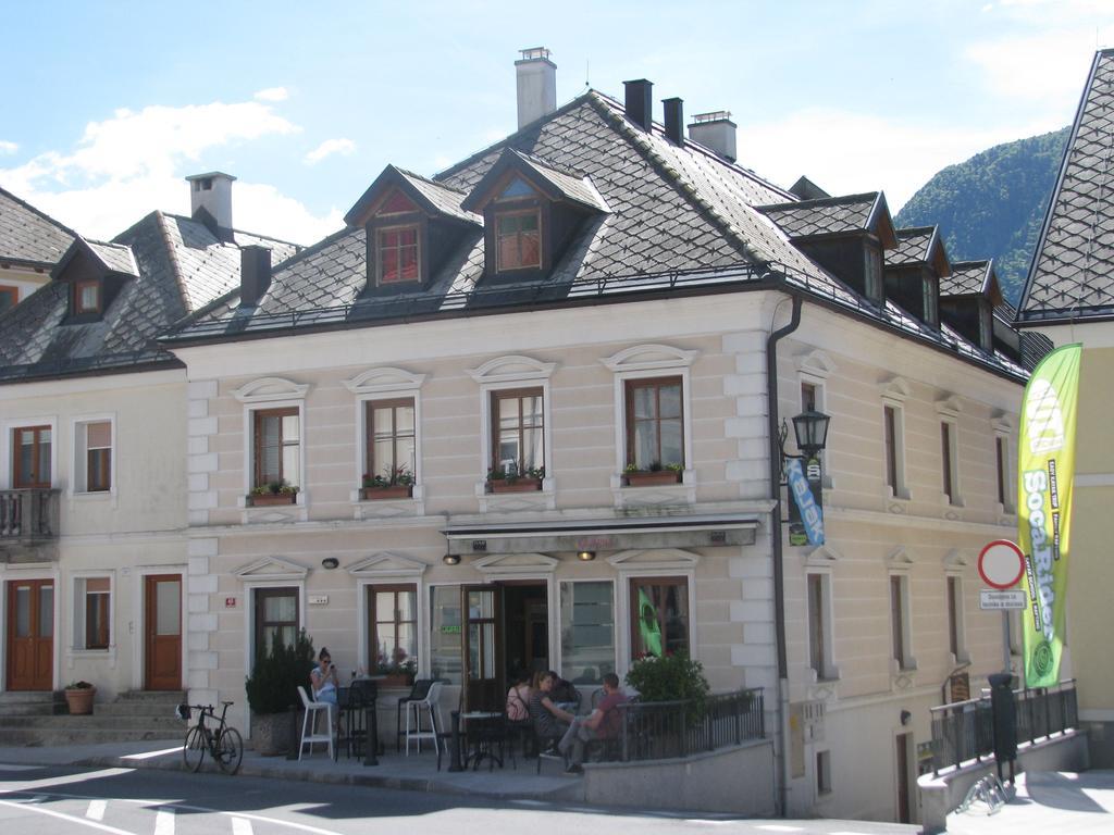 Apartment Gaspercic Bovec Exteriér fotografie