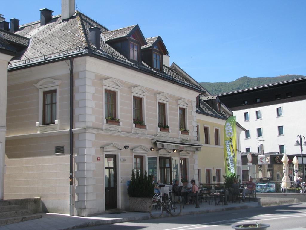 Apartment Gaspercic Bovec Exteriér fotografie